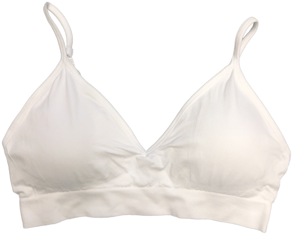Fitted V-Front Adjustable / Convertible Straps Padded Bra